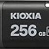 KIOXIA(キオクシア) 旧東芝メモリ USBフラッシュメモリ 256GB USB3.2 Gen1 日本製 国内サポート正規品 KLU301A256GK