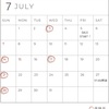 7月 営業日・店休日のお知らせ