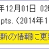 ついに12月～