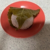 ひな祭りのおやつは桜餅😋