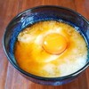 本日の朝食惣菜は大好きな月見とろろかけごはん＜おうちごはん＞