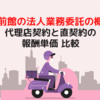 【出前館】法人委託パートナーとは l 個人配達員が代理店と契約するメリットを「直契約」と比較しながら説明します。