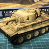 TAMIYA 1/48 ドイツ陸軍 重戦車 タイガーI 初期生産型　製作記 PART5