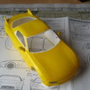 【1/32 アオシマ】RX-7 FD3S型 - 2.ボディ塗装 -