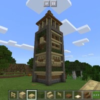 木造カントリー調な鐘塔の作り方 マイクラ Sくんのminecraft 木造カントリー調な鐘塔の作り方 マイクラ Sくんのminecraft