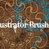 芸術的なタッチが実現できるIlustratorブラシセット「50 Sets of Free Illustrator Brushes」