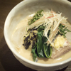 サバ缶で、豆乳冷や汁はじめました！