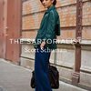 装う喜びを、ボタンホールに花を。／『The Sartorialist（サルトリアリスト）』