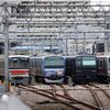 羽田帰りに相鉄を撮る