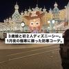 3歳娘と初2人ディズニーシー。1月夜の極寒に勝った防寒コーデ。