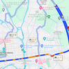 川海老を食べるために走る(大阪経由でタイへ・6日めその4)