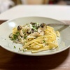 大黒本しめじのクリームパスタ