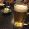 帰省していた次男と居酒屋で一杯。