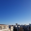 新年の青空