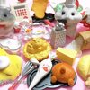 ハムスターケーキ店★ハムスターお店をひらくの巻～ほっぺを押さないで～