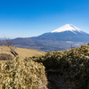 竜ヶ岳　～富士山と南アルプス、清浄なる本栖湖～