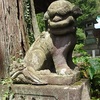 吾野駅～東吾野駅　『 借宿神社、吾那神社の狛犬 』