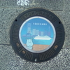 【マンホール蓋】横浜市・かばのだいちゃん③-2、横浜市・東京電力⑪