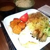 息子のお夕飯も野菜たっぷり