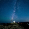 🌌野島崎灯台と天の川