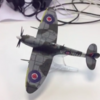 飛行機の模型を3DトラッキングしARを実現しているデモ - Spitfire AR - Augmented Reality Toy (Prototype)