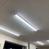 教室工房最後のLEDライト取り付け
