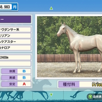 ダービースタリオン PARITYBIT DERBY STALLION
