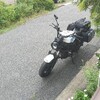 富士五湖へのバイク旅　1日目