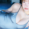 Task have Fun所属の美少女・里仲菜月の推定Dカップ美乳水着画像【14】