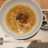 麺屋ま石で雲丹三種盛り鯛らーめん（銀座）