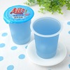 ファミリーマートから「超満足ソーダ風味ゼリー」が新登場！たっぷり内容量445g、ナタデココ入りの新商品です