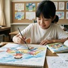 【図工指導】小学生向け読書感想画のテーマ選び！描きたい場面が見つかる5つのヒント