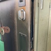 特殊な引き戸錠の修理