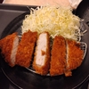 超厚切りロースかつ定食。松のや