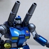 ガンキャノンをレッドブル風に塗装（HGUC 1/144）