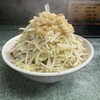 【新宿西口】ラーメン二郎 新宿小滝橋通り店：今回は全マシ、ニンニク入り・・・中毒になりかけている