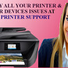 HP Printer Support Addresses All The Printer Concerns