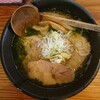 休業していなかった麺家大森で生のりチャーシュー麺。