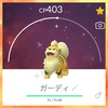 【ポケGO】色違いのガーディ＆ウインディをゲットだぜ！