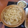 窯揚げうどん(丸亀製麺)