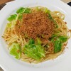 鰆のカラスミと春キャベツのスパゲティ