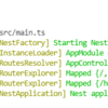 【NestJS】NestJSで遊んでみる
