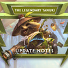 ［SMITEアプデ］The Legendary Tanuki | 7.12 Update Notes