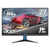 Acer ゲーミングモニター VG271UPbmiipx IPS/非光沢/2560x1440/WQHD/144Hz/400cd/1ms/Free-Sync/HDMI/DisplayPort