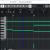 Cubaseでピアノロールのノートの色を変える