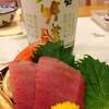 大吟醸と中トロ