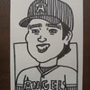 【本日の似顔絵一発描き】大谷翔平