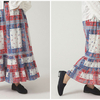 【別注】BINDU / マリン スカート| BEAMS WOMEN