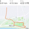 Mペース10K・朝ランの限界点