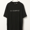 NO COFFEE × GLOBAL WORK / ロゴTシャツ